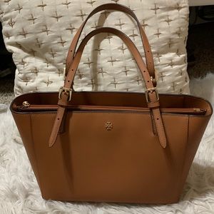 Tory Burch Leather YorkTote